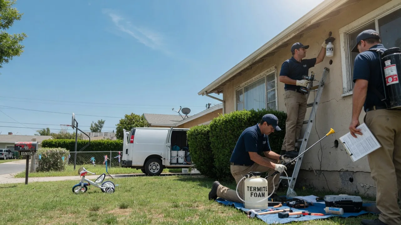 Emergency Pest Control in Powder Springs, TN near me